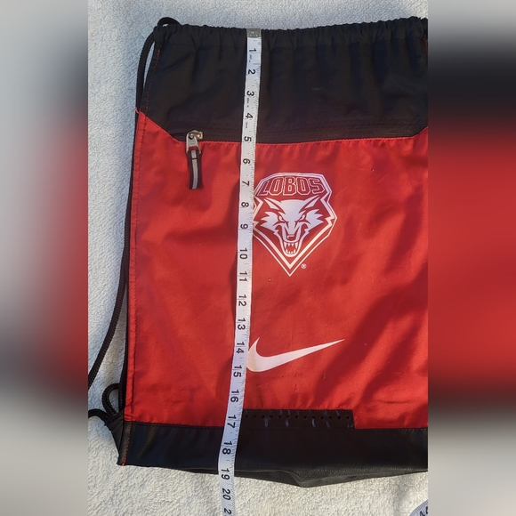 Nike Team Training Gym Drawstring Backpack for UNM Lobos - Picture 4 of 11